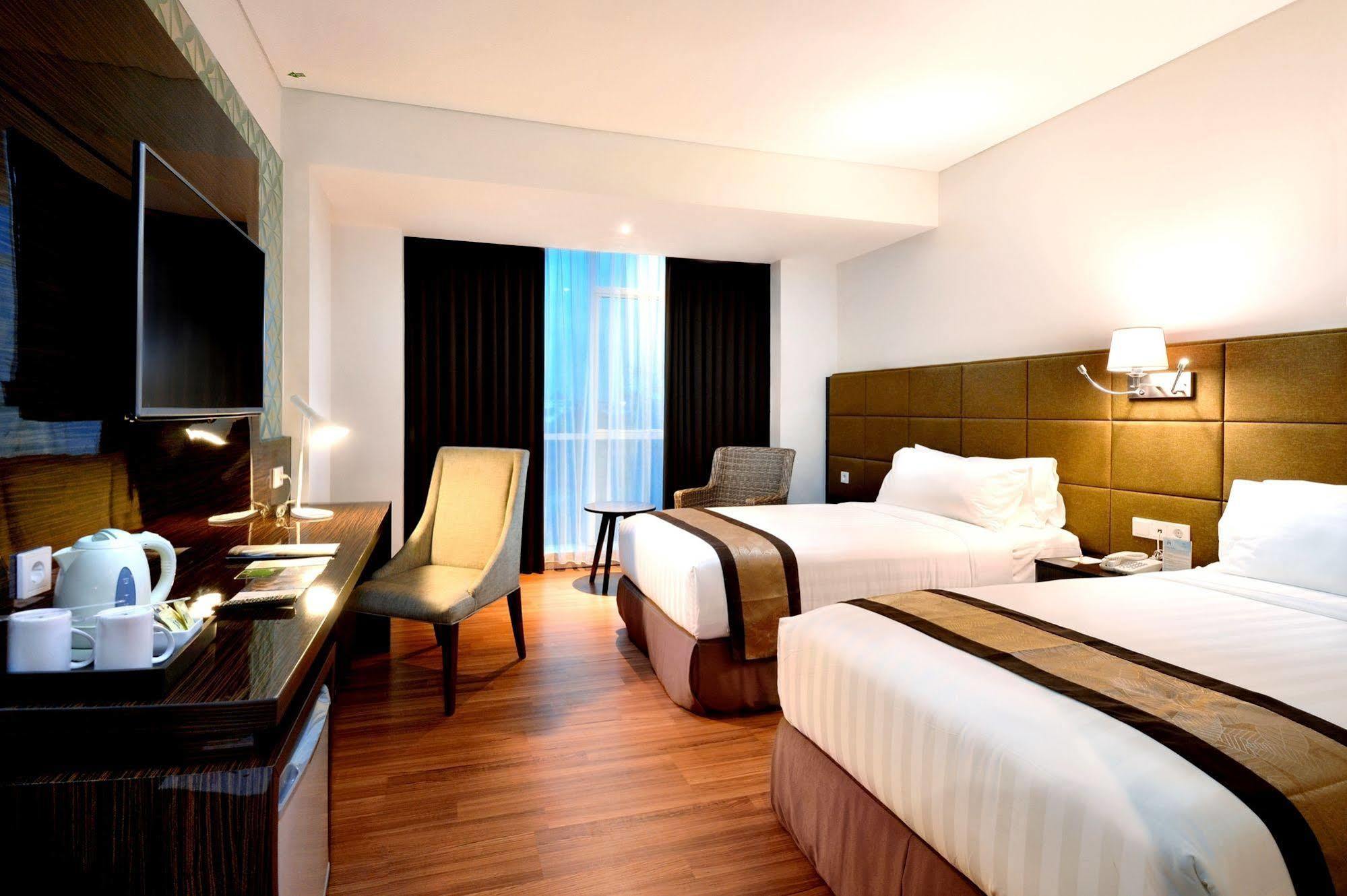 The Atrium Hotel & Resort Yogyakarta Melati Dış mekan fotoğraf