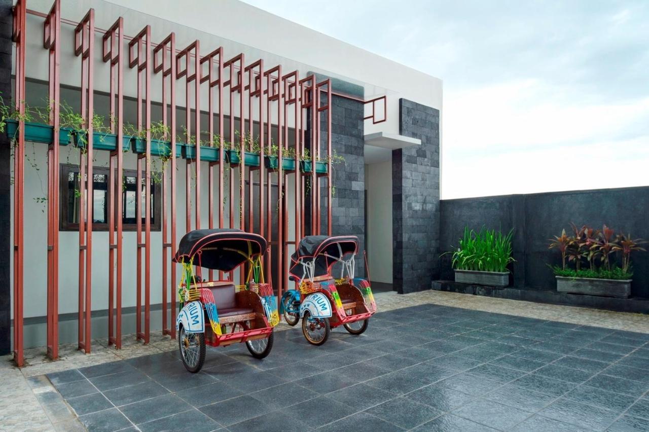 The Atrium Hotel & Resort Yogyakarta Melati Dış mekan fotoğraf