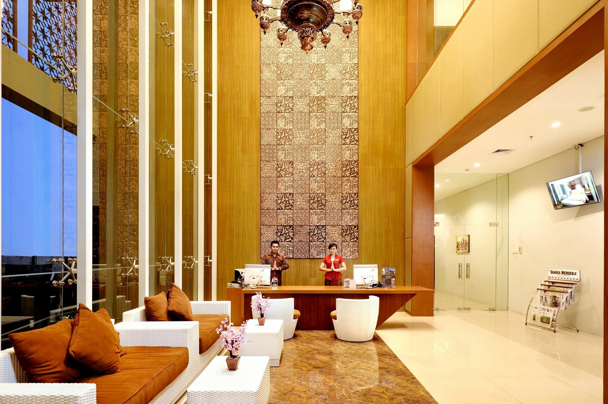 The Atrium Hotel & Resort Yogyakarta Melati Dış mekan fotoğraf